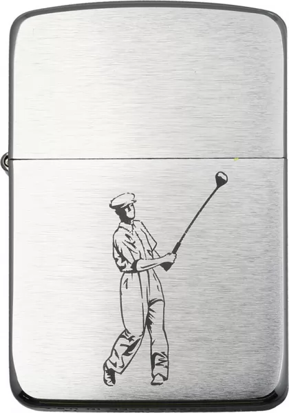 Zippo Golfer Lighter lights ZO44576