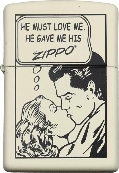 Zippo Comic Strip Lighter lights ZO44618