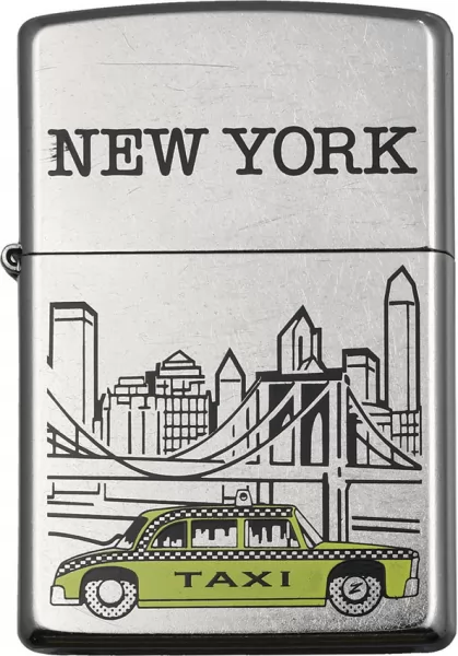 Zippo New York Lighter lights ZO44627