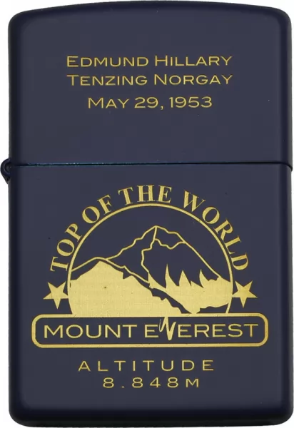 Zippo Mt Everest Lighter lights ZO44671