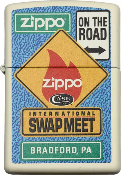 Zippo Swap Meet Lighter lights ZO45054