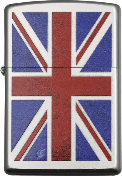 Zippo Union Jack Lighter lights ZO45180