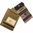 Zippo Tactical Pouch Coyote lights ZO48401