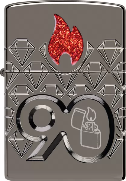 Zippo 90th Anniversary lights ZO49867