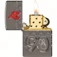 Zippo 90th Anniversary lights ZO49867