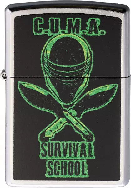 Zippo CUMA Survival School lights ZO50748