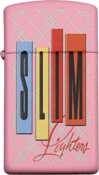 Zippo Slim Lighter lights ZO50903