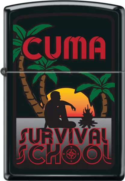 Zippo CUMA Survival School lights ZO51755