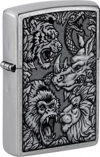 Zippo Jungle Design Lighter lights ZO53185