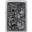 Zippo Jungle Design Lighter lights ZO53185