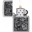 Zippo Jungle Design Lighter lights ZO53185