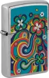 Zippo Flower Power Design Lighter - ZO53205
