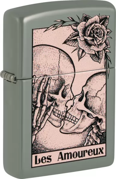 Zippo Death Kiss Lighter lights ZO53220