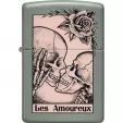 Zippo Death Kiss Lighter lights ZO53220