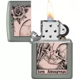 Zippo Death Kiss Lighter lights ZO53220