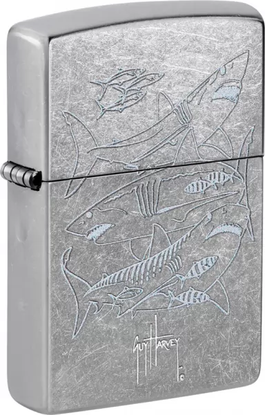 Zippo Guy Harvey Design Lighter lights ZO53223