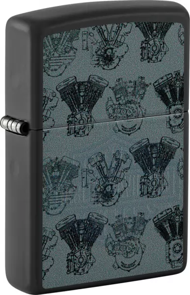 Zippo Harley Davidson Engine Lighter lights ZO53229