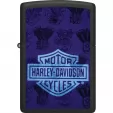 Zippo Harley Davidson Engine Lighter lights ZO53229