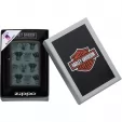 Zippo Harley Davidson Engine Lighter lights ZO53229