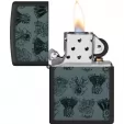 Zippo Harley Davidson Engine Lighter lights ZO53229