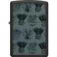 Zippo Harley Davidson Engine Lighter lights ZO53229