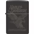 Zippo Harley Davidson Eagle Lighter lights ZO53230
