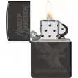 Zippo Harley Davidson Eagle Lighter lights ZO53230