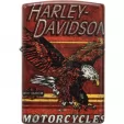 Zippo Harley Davidson Eagle Lighter lights ZO53231