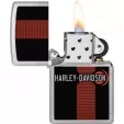 Zippo Harley Davidson Lighter lights ZO53233