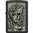 Zippo Gory Tattoo Design Lighter lights ZO53239