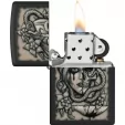 Zippo Gory Tattoo Design Lighter lights ZO53239