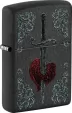 Zippo Heart Dagger Tattoo Lighter - ZO53240