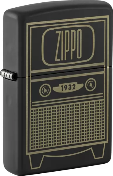 Zippo Vintage TV Design Lighter lights ZO53299