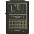 Zippo Vintage TV Design Lighter lights ZO53299