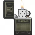 Zippo Vintage TV Design Lighter lights ZO53299