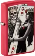 Zippo Skull King Queen Design - ZO53301