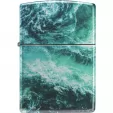 Zippo Rogue Wave Design Lighter lights ZO53318