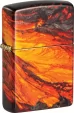 Zippo Lava Flow Design Lighter - ZO53319