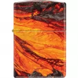 Zippo Lava Flow Design Lighter lights ZO53319