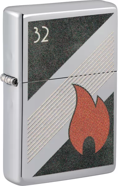 Zippo Flame Design Lighter lights ZO53320