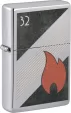 Zippo Flame Design Lighter - ZO53320