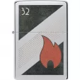 Zippo Flame Design Lighter lights ZO53320