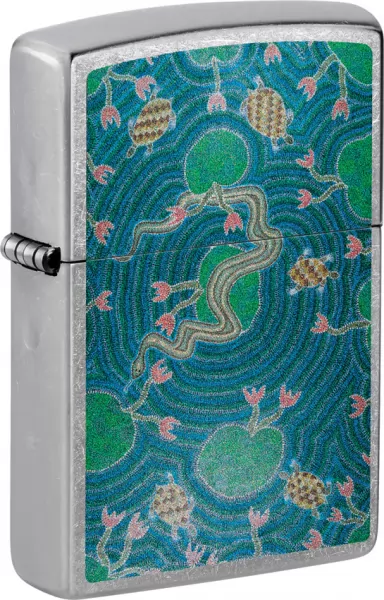 Zippo John Smith Gumbula Design lights ZO53322