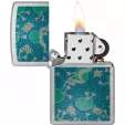 Zippo John Smith Gumbula Design lights ZO53322