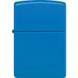 Zippo Classic Sky Blue Lighter lights ZO53475