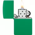 Zippo Grass Green Matte Lighter lights ZO53476