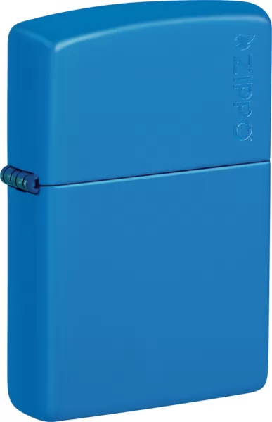 Zippo Classic Sky Blue Lighter lights ZO53477