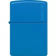 Zippo Classic Sky Blue Lighter lights ZO53477