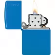 Zippo Classic Sky Blue Lighter lights ZO53477