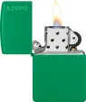 Zippo Grass Green Matte Lighter lights ZO53478